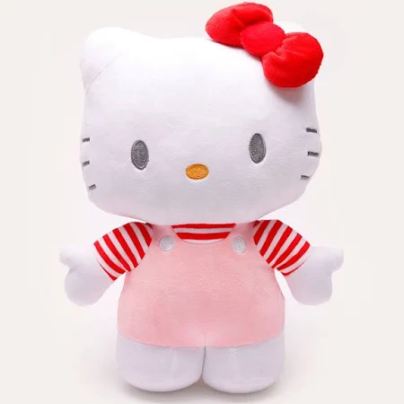 Almofada de pelúcia hello kitty