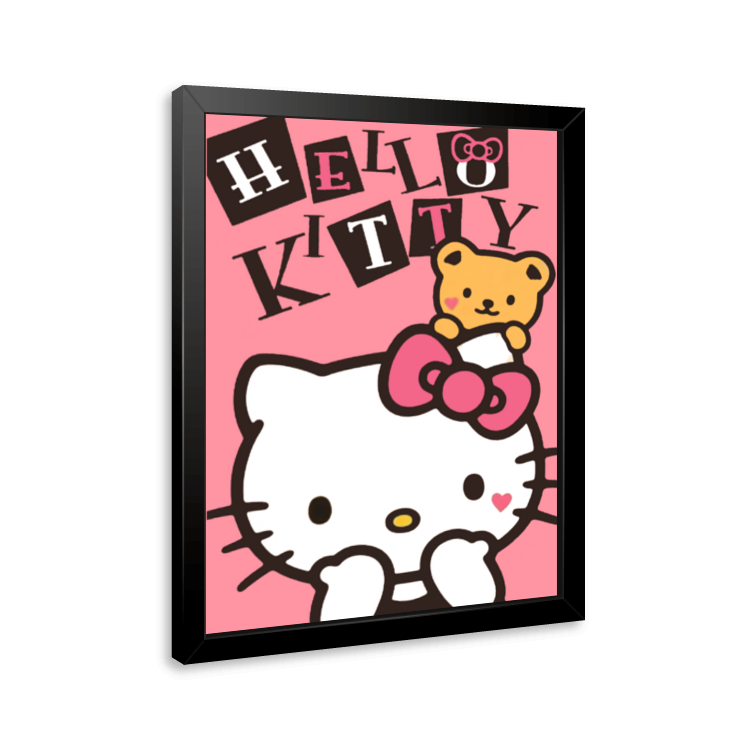 Quadro Hello Kitty
