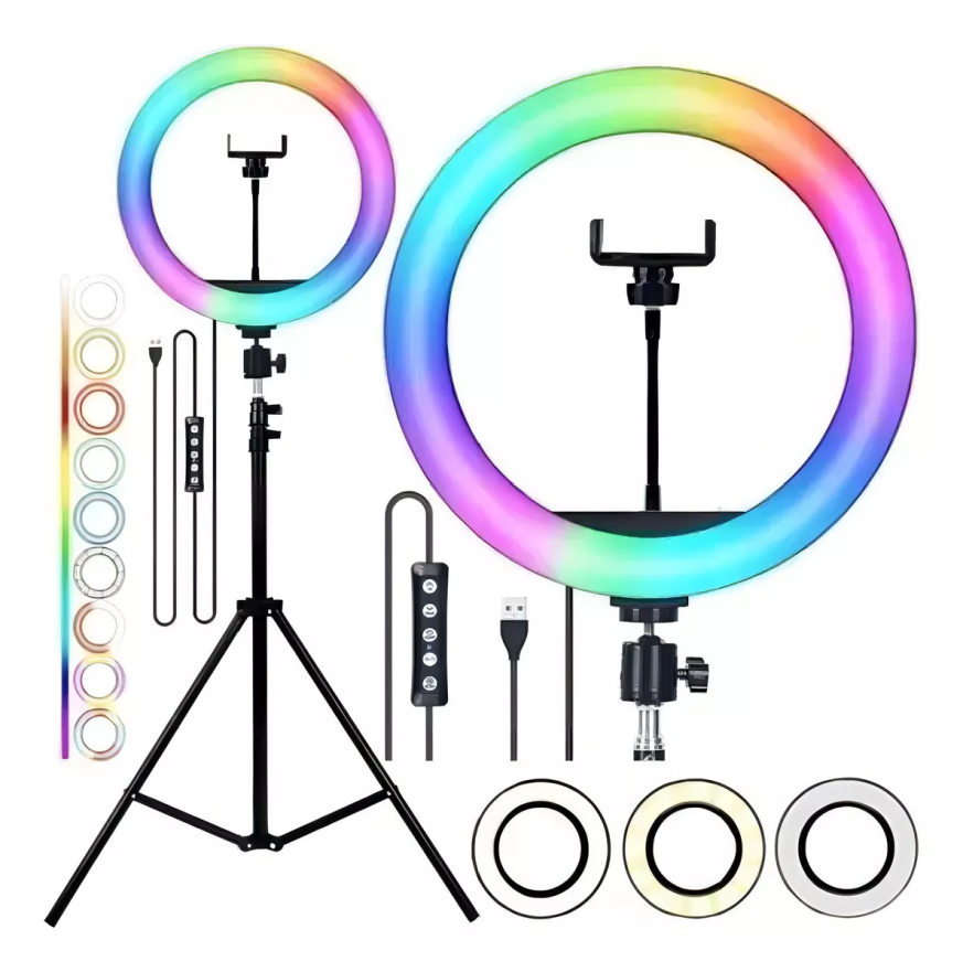 Iluminador Ring Light